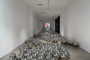 Exhibition view: [Yayoi Kusama][0], Artist Residency Collection, Rubell Museum, Miami (29 November 2021—October 2022). Courtesy Ocula. ⁠Photo: Simon Fisher.


[0]: https://ocula.com/artists/yayoi-kusama/
